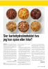 Sier karbohydratinnholdet hva jeg kan spise eller ikke?
