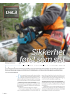 Sikkerhet først som sist