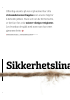 Sikkerhetslina som kan ryke