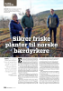 Sikrer friske planter til norske bærdyrkere
