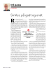 Sirkler, på godt og ondt