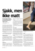 Sjakk, men ikke matt