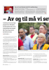 Sju av ti nordmenn imot EU-medlemskap