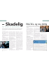 - Skadelig for tilliten til domstolen