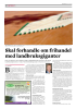 Skal forhandle om frihandel med landbruksgiganter