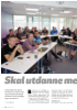 Skal utdanne mestere