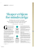 Skaper et hjem for mindreårige