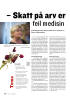 - Skatt på arv er feil medisin