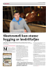 Skattesmell kan stanse bygging av løsdriftsfjøs