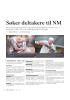 Søker deltakere til NM