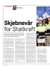 Skjebnevår for Statkraft