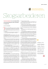 Skogsarbeideren