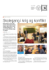 Skolegang i krig og konflikt