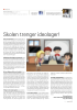 Skolen trenger ideologer!