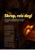 Skrap, reis deg!