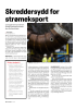 Skreddersydd for strømeksport
