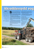 Skreddersydd vogn til kantrydding