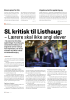SL kritisk til Listhaug:- Lærere skal ikke angi elever