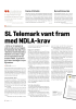 SL Telemark vant fram med NDLA-krav