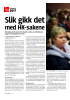 Slik gikk det med HK-sakene