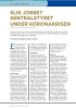 SLIK JOBBET SENTRALSTYRET UNDER KORONAKRISEN
