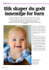 Slik skaper du godt innemiljø for barn