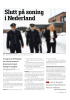 Slutt på soning i Nederland