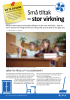 Små tiltak - stor virkning