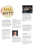 SMÅNYTT