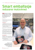 Smart emballasje reduserer matsvinnet