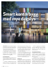 Smart kontorbygg med mye dagslys