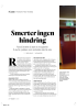 Smerter ingen hindring