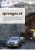 Soknedalstunnelen sprenges ut
