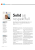 Solid og respektfull