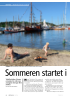 Sommeren startet i Hurum