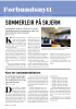 SOMMERLEIR PÅ SKJERM