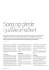 Sorg og glede i jubileumsåret