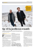 Sp vil la jordloven trumfe