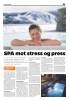 SPA mot stress og press