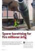 Sparer borettslag for fire millioner årlig