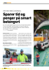 Sparer tid og penger på smart betongvri