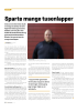 Sparte mange tusenlapper