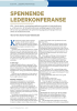 SPENNENDE LEDERKONFERANSE