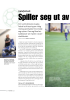 Spiller seg ut av rusen
