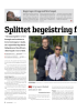 Splittet begeistring for lønnsoppgjøret
