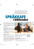 SPRÅKKAFE i biblioteket