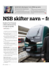 Språkrådet ikke imponert over NSBs nye navn