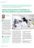 Spriker bioingeniørers forståelse av kjernekompetanse og felles identitet?