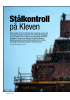 Stålkontroll på Kleven