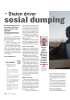 - Staten driver sosial dumping